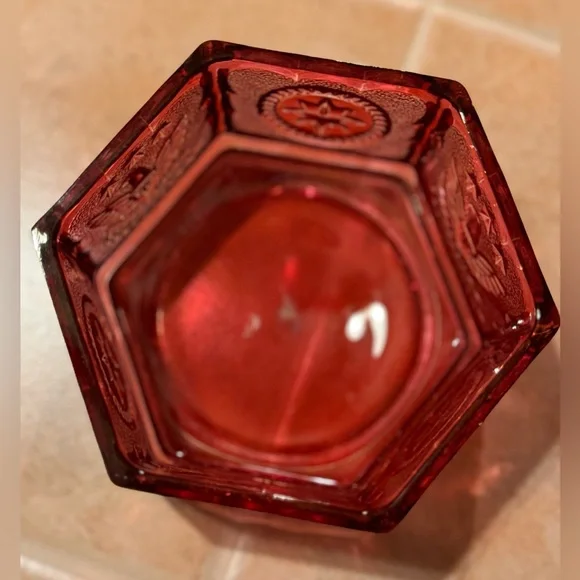 Vintage Tiara Indiana Glass Dish w/lid✨ - Picture 7 of 15